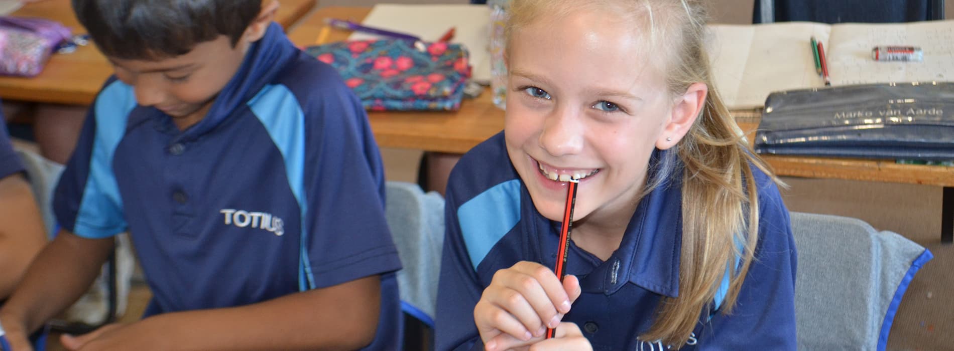 Ouers en leerders by Laerskool Totius