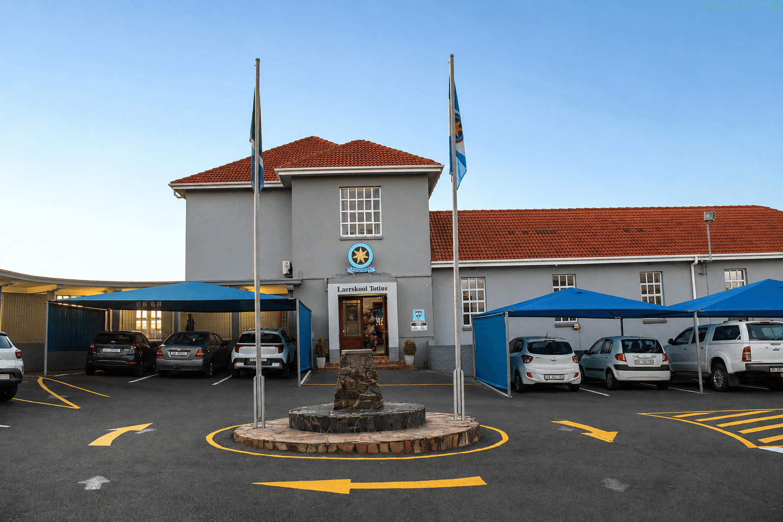 Laerskool Totius se skoolgebou